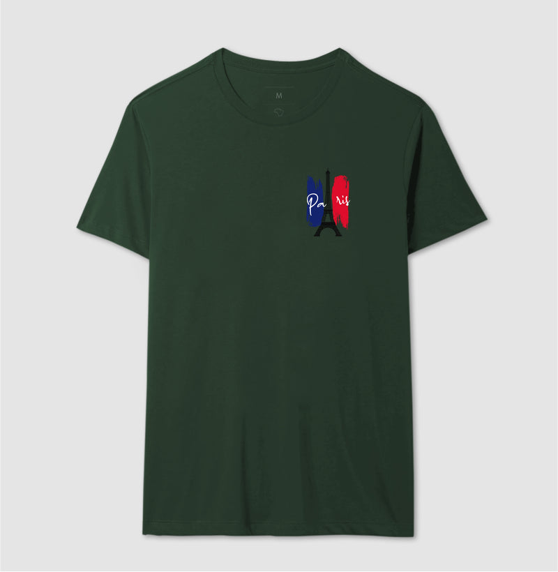 Camiseta Paris 100% Algodão