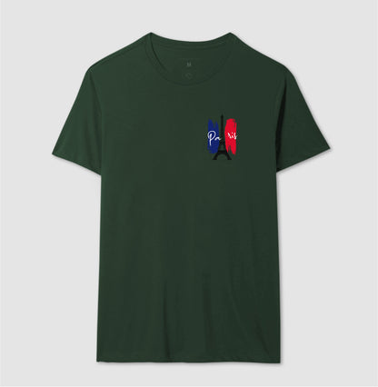 Camiseta Paris 100% Algodão