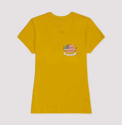 Camiseta 100% Algodão América