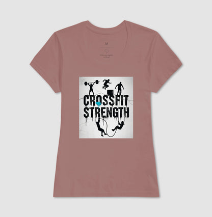 Camiseta 100% Algodão Premium Crossfit