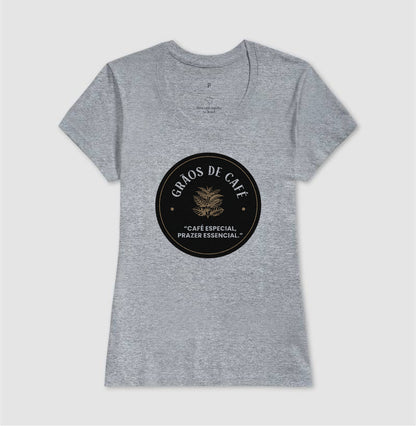 Camiseta Café Especial Algodão Unissex