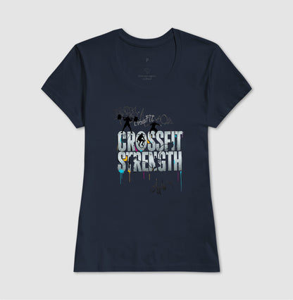Camiseta 100% Algodão CrossFit