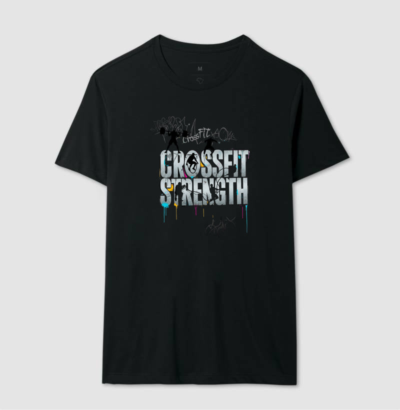 Camiseta 100% Algodão CrossFit