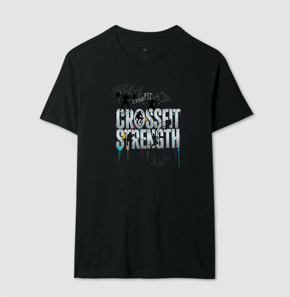 Camiseta 100% Algodão CrossFit