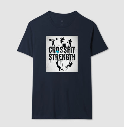 Camiseta 100% Algodão Premium Crossfit