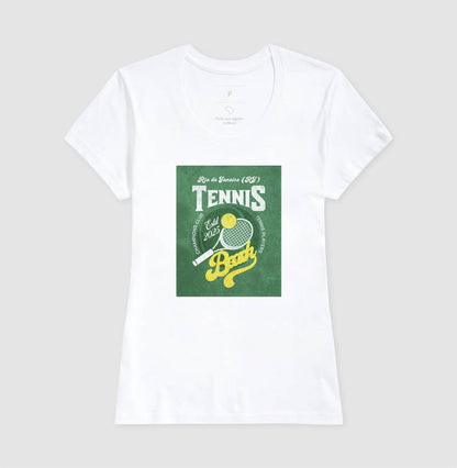 Camiseta Beach Tennis Rio de Janeiro Algodão