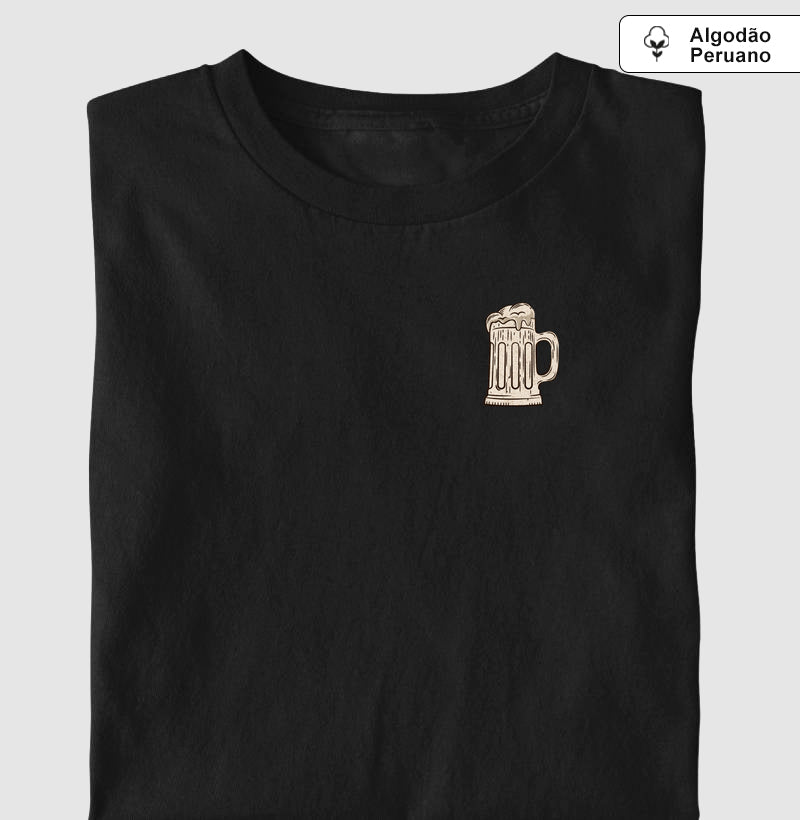 Camiseta 100% Algodão Peruano Beer