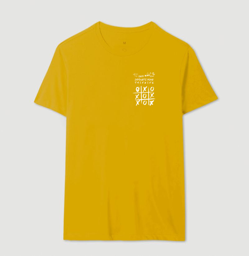 Camiseta 100% Algodão Mente Livre
