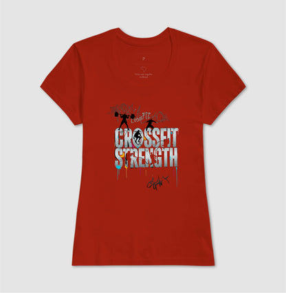 Camiseta 100% Algodão CrossFit