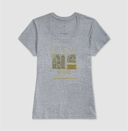 Camiseta Sinta essa Vibe 100%% Algodão