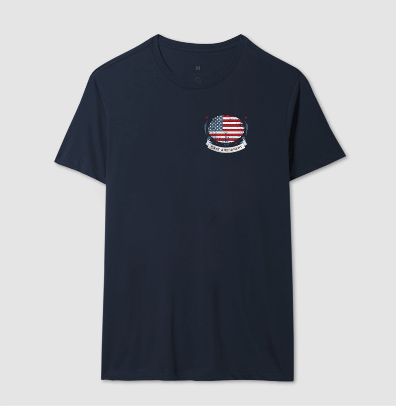 Camiseta 100% Algodão América