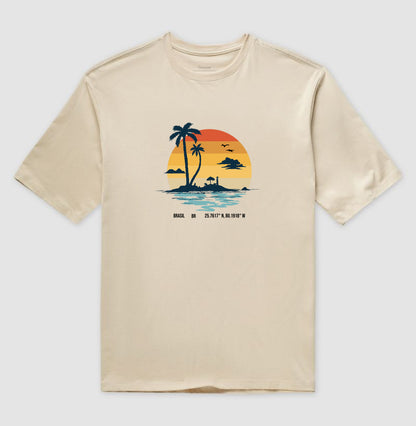 Camiseta Verão Brasil Algodão