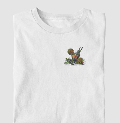 Camiseta 100% Algodão Drinks
