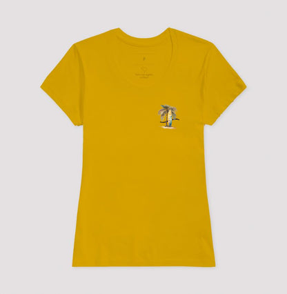 Camiseta Básica Palms 100% Algodão