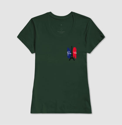Camiseta Paris 100% Algodão