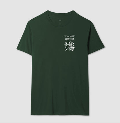 Camiseta 100% Algodão Mente Livre