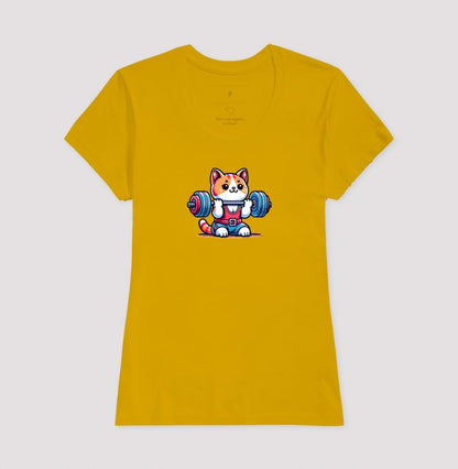 Camiseta 100% Algodão Training Time