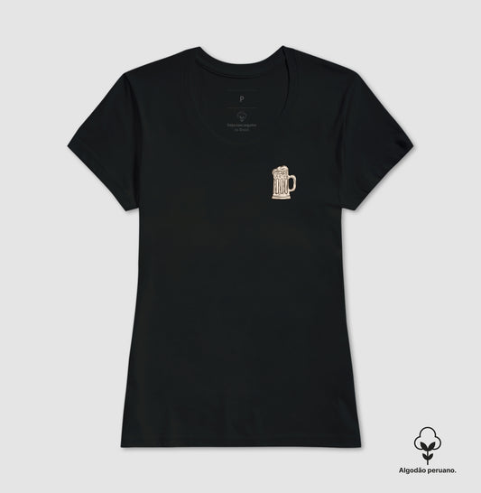 Camiseta 100% Algodão Peruano Beer