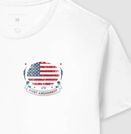 Camiseta 100% Algodão América