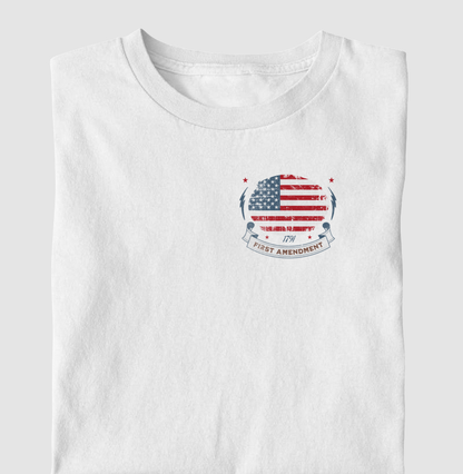 Camiseta 100% Algodão América