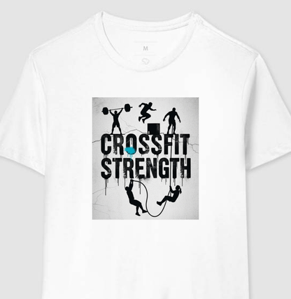 Camiseta 100% Algodão Premium Crossfit