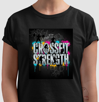 Camiseta 100% Algodão Premium CrossFit