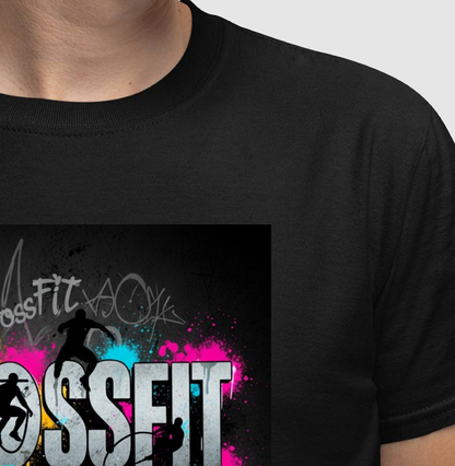 Camiseta 100% Algodão Premium CrossFit