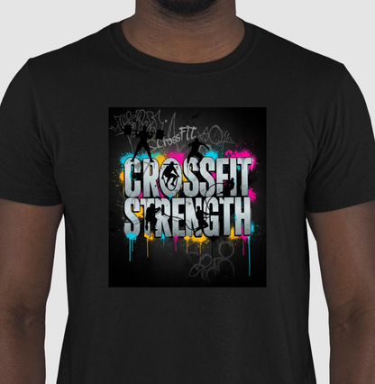 Camiseta 100% Algodão Premium CrossFit